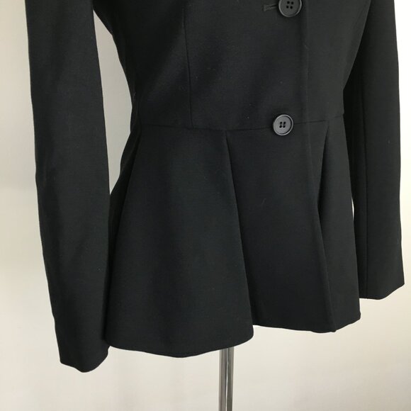 Theory Black Women's Jacket - Picture 6 of 9
